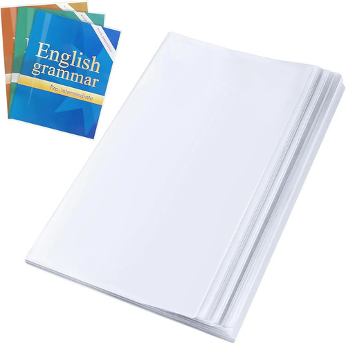 10pack book cover plastic - 10pack, a4