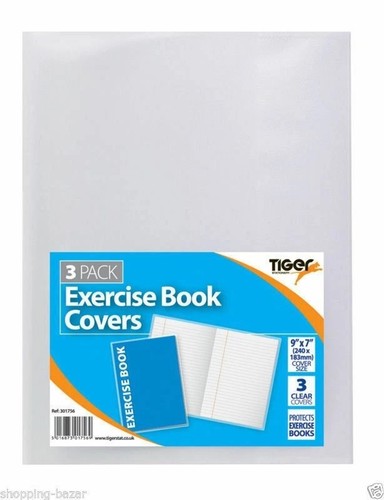 Exercise book covers - x, 7''