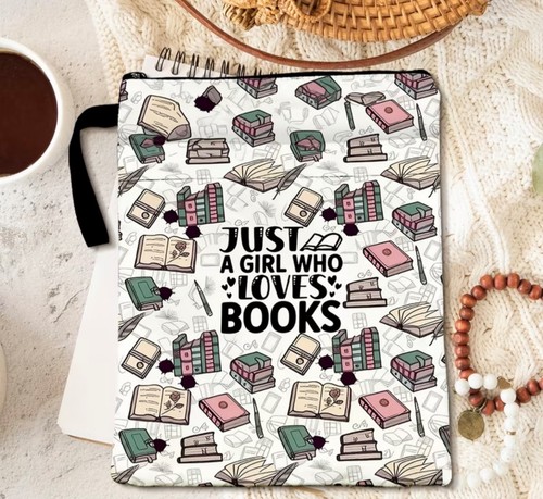 Large book sleeve pouch - sleeve,