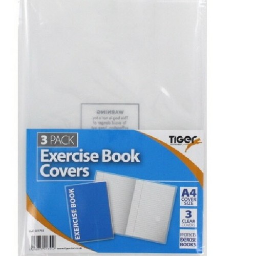 Book cover clear - a4,