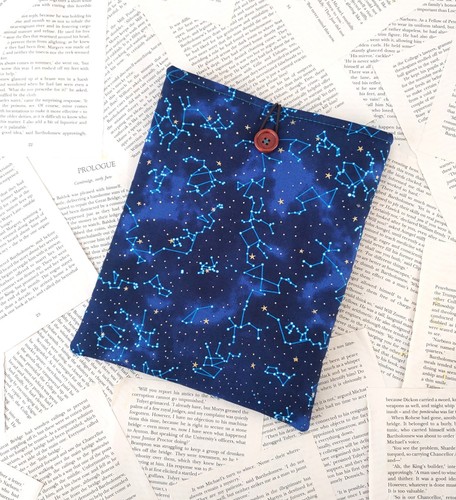 Handmade book sleeve cover - book,