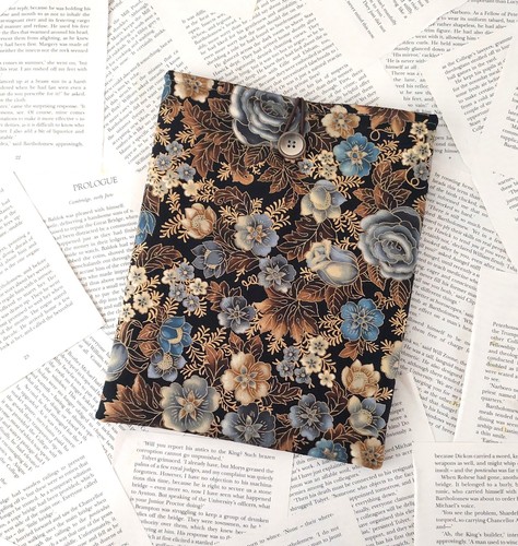 Handmade book sleeve - book,
