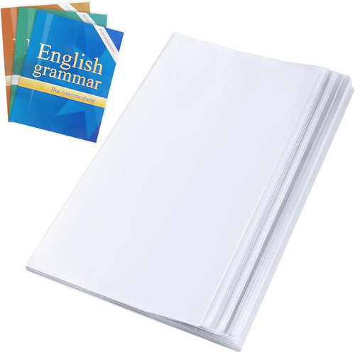 10pack book cover - a4, plastic
