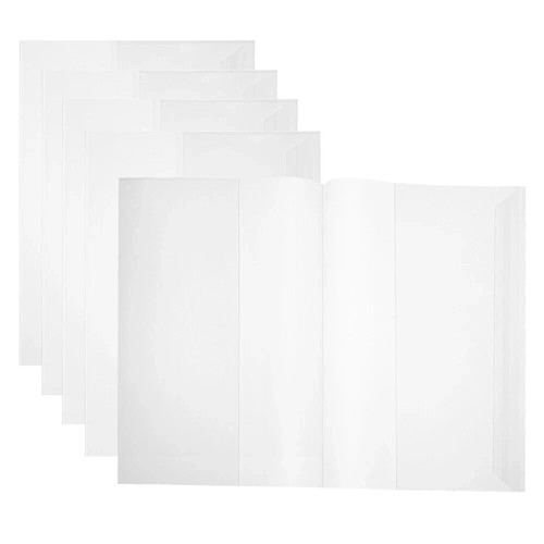 Pcs transparent book - transparent, covers