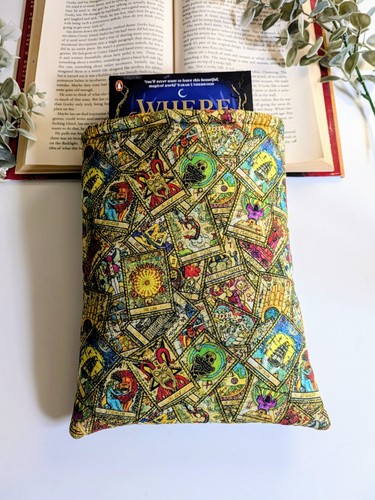 Tarot book sleeve mystical - tarot,