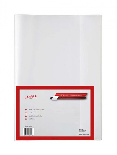 Pack clear exercise book - clear,