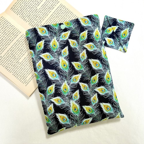 Handmade book sleeve cover - sleeve,