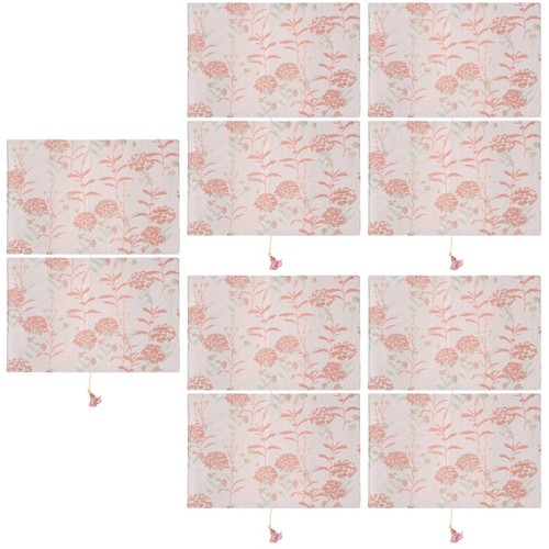 Reusable pink cloth book - cloth,