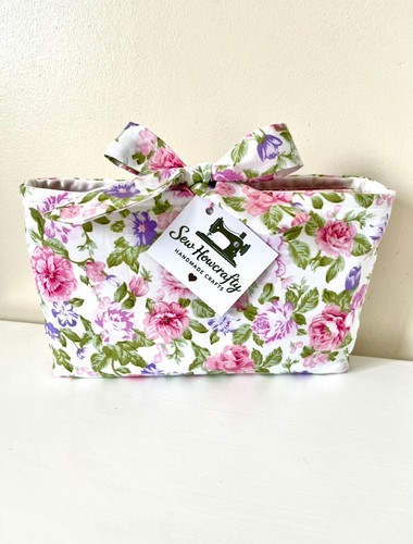 Vintage rose patterned book - patterned,
