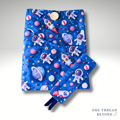 Astronaut spaceman kids book