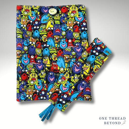 Cartoon monsters fun book