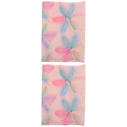 Reusable fabric book protector - fabric,