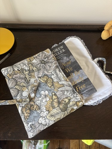 Beautiful padded cotton book - beautiful,