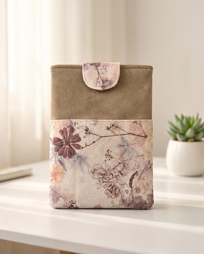 Handmade book sleeve - handmade,