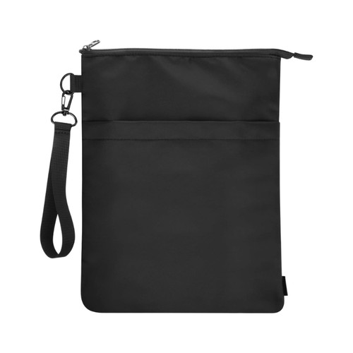 Book sleeve with front - with, pocket