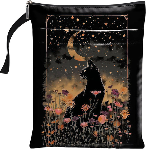 Black cat waterproof - black, book