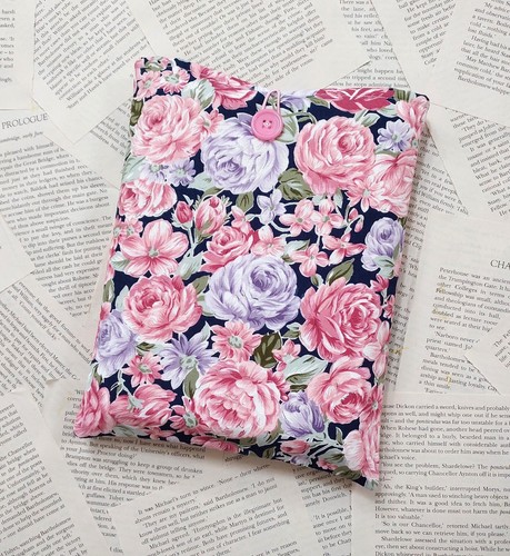 Handmade book sleeve cover - book,
