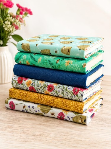 Custom fabric book - fabric, made