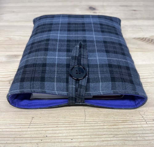 Handmade book sleeve black - handmade,