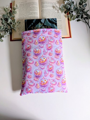 Pumpkin book sleeve large - sleeve,,