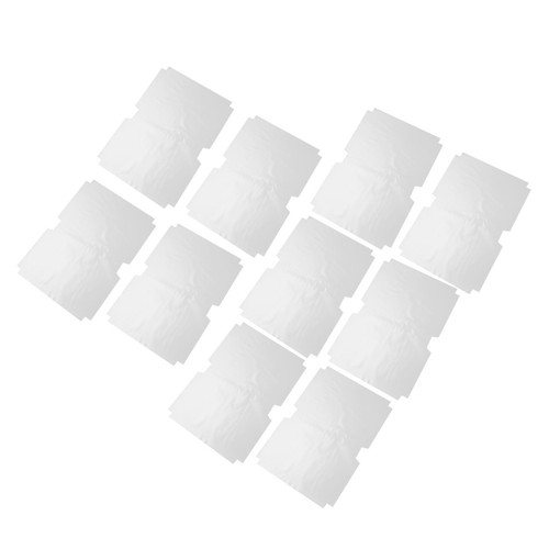 Reusable transparent book - transparent,
