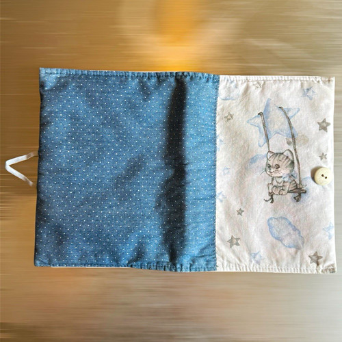 Handmade cotton fabric - handmade,