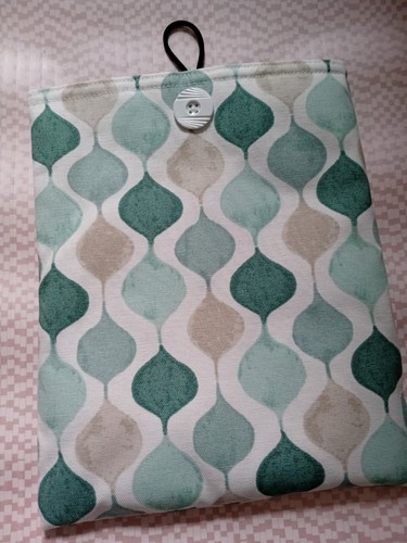 Handmade faric book sleeve - faric,