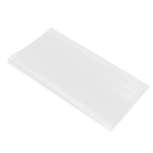 Book cover sleeve clear - book,
