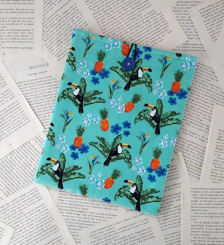 Handmade book sleeve cover - handmade,