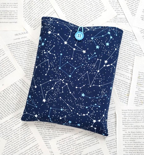 Handmade book sleeve cover - sleeve,