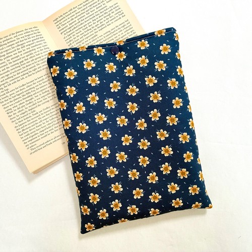 Handmade book sleeve cover - book,