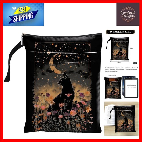 Charming black cat waterproof - cat,