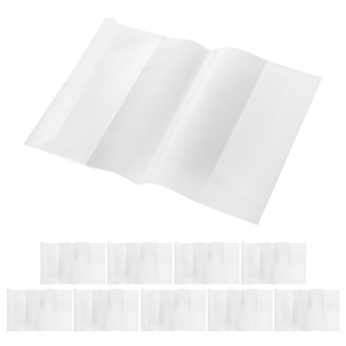 10pcs clear book covers - 10pcs,