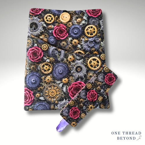 Steampunk book cover - , sleeve