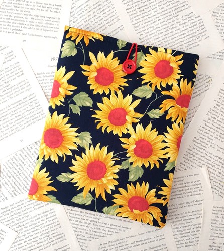 Handmade book sleeve cover - handmade,