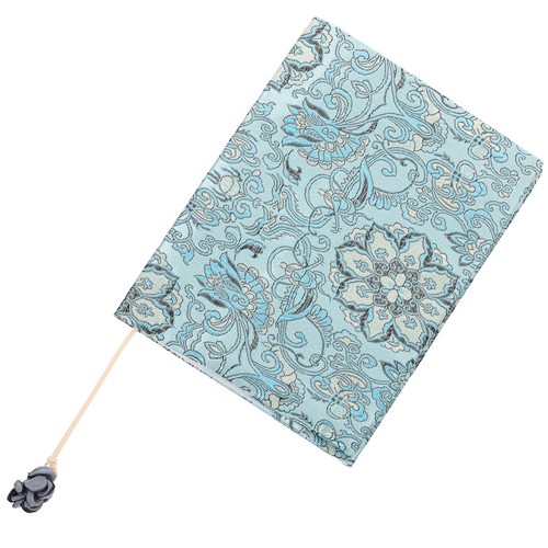 Size fabric book cover - size,