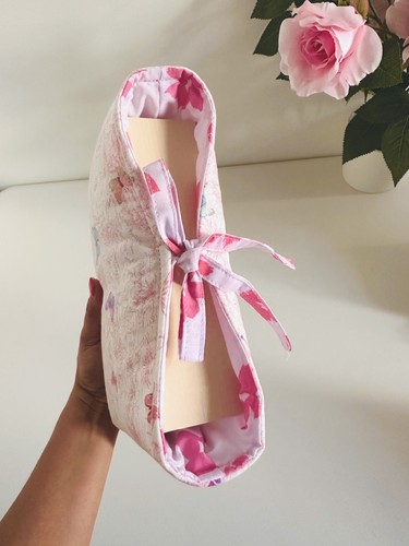 Handmade padded book sleeve - handmade,
