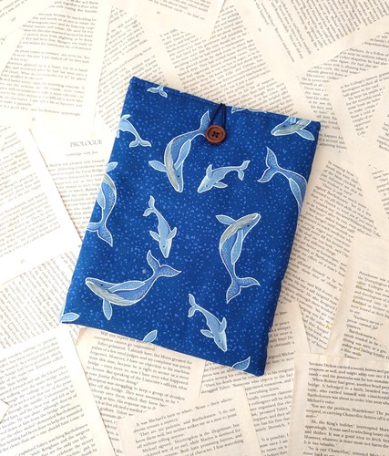 Handmade book sleeve cover - handmade,