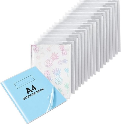 Exerz clear exercise book - a4,