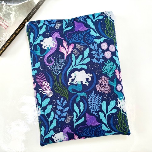 Handmade book sleeve - handmade,