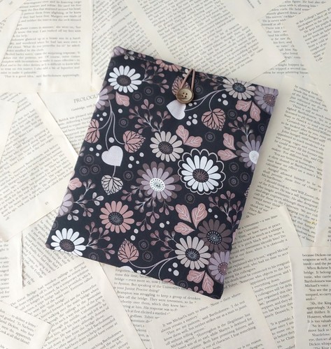 Handmade book sleeve cover - handmade,