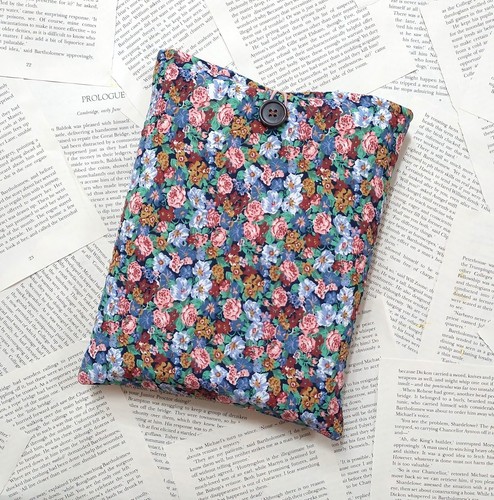 Handmade book sleeve - handmade,