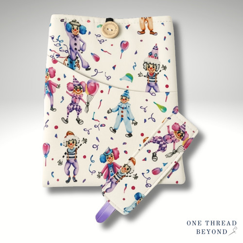Clowns book cover - , sleeve