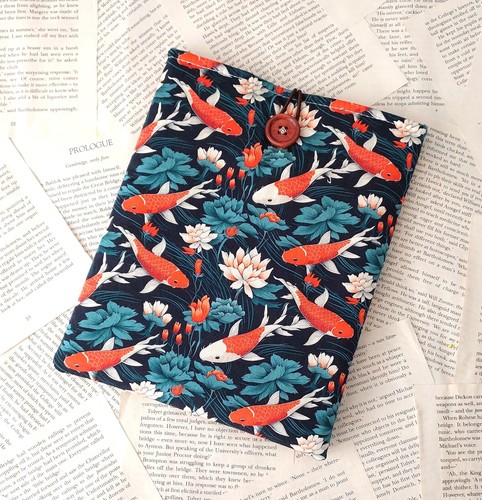 Handmade book sleeve - handmade, cover