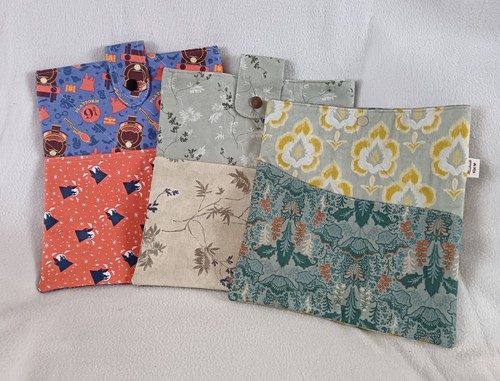 Handmade book sleeve cover - handmade,