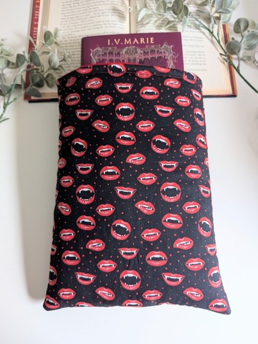 Vampire book sleeve - book,