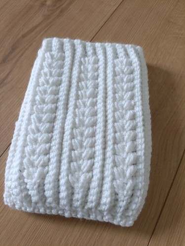 Handmade crochet book - handmade,