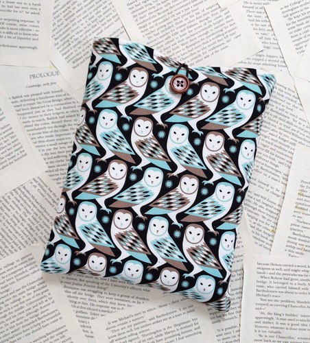 Handmade book sleeve cover - handmade,