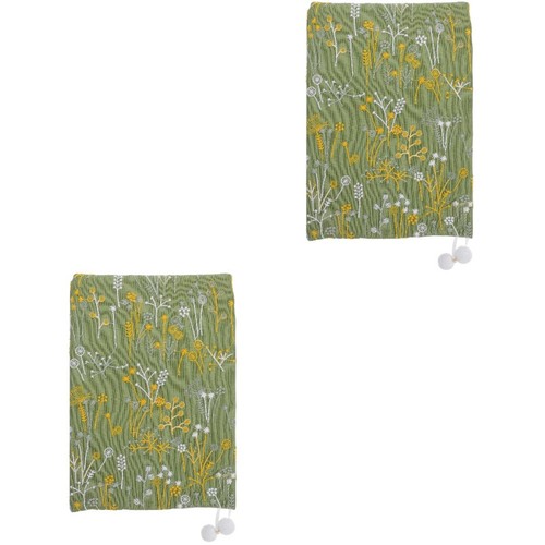 Fabric book cover - fabric,