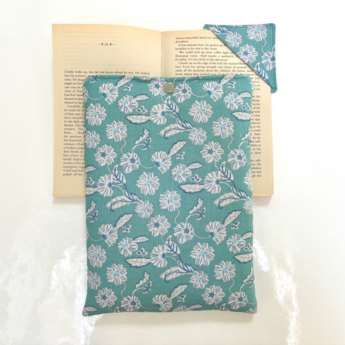 Handmade book sleeve cover - handmade,